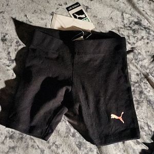 Puma biker shorts